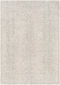 Daiva Luxe Rug Plush High Pile Contemporary Beige