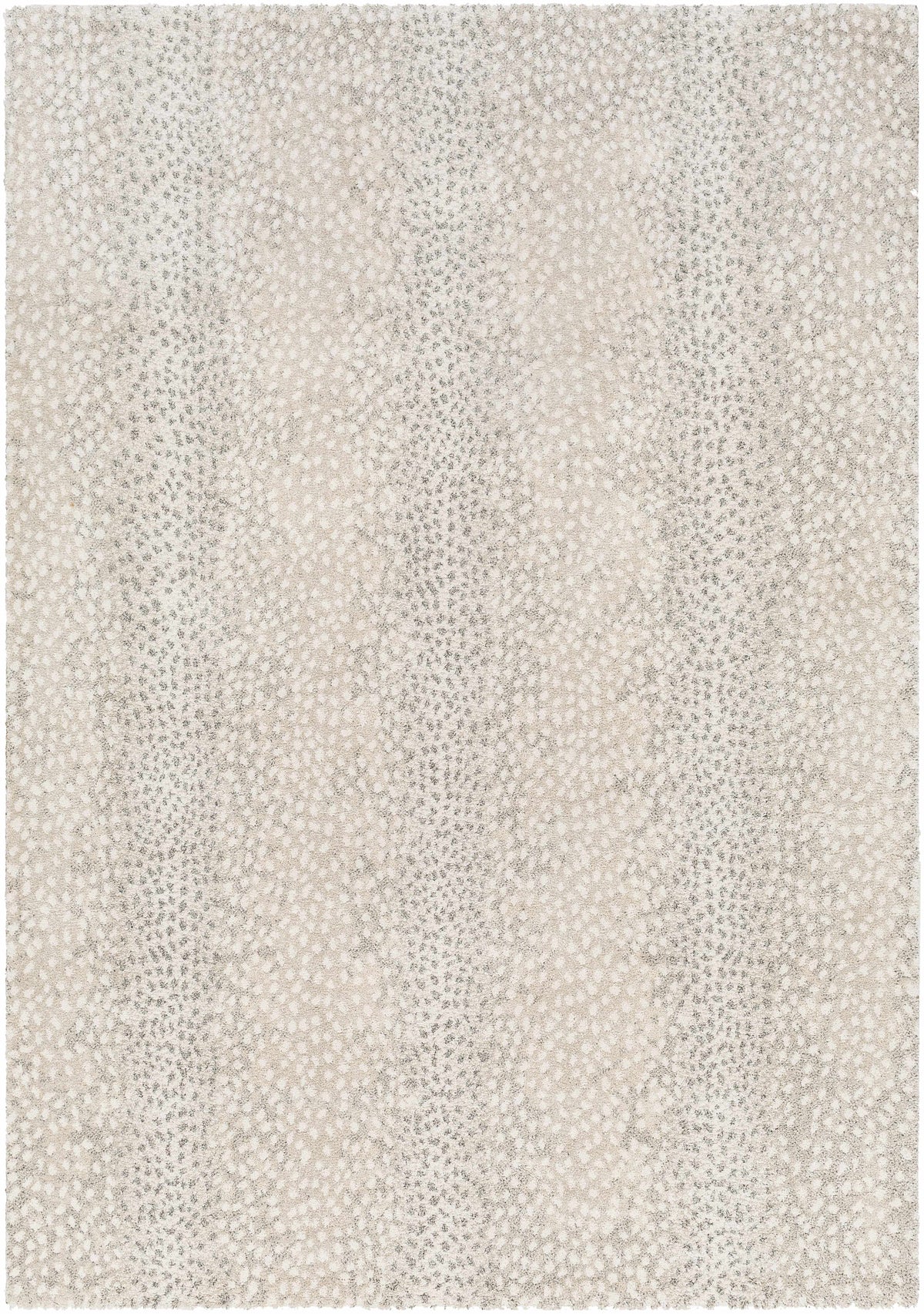 Daiva Luxe Rug Plush High Pile Contemporary Beige