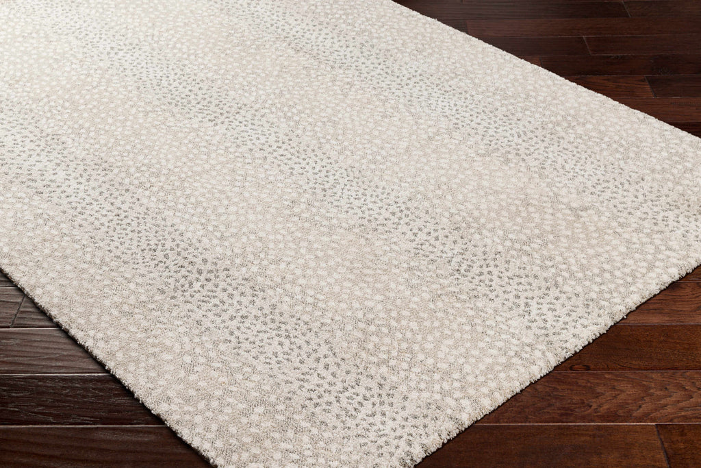 Daiva Luxe Rug Plush High Pile Contemporary Beige