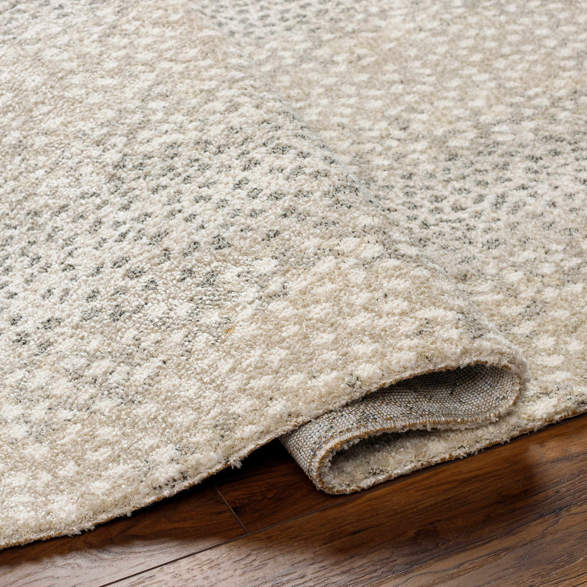 Daiva Luxe Rug Plush High Pile Contemporary Beige