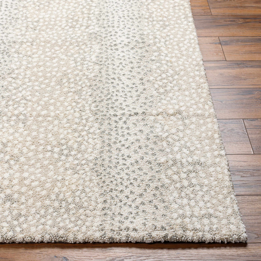 Daiva Luxe Rug Plush High Pile Contemporary Beige