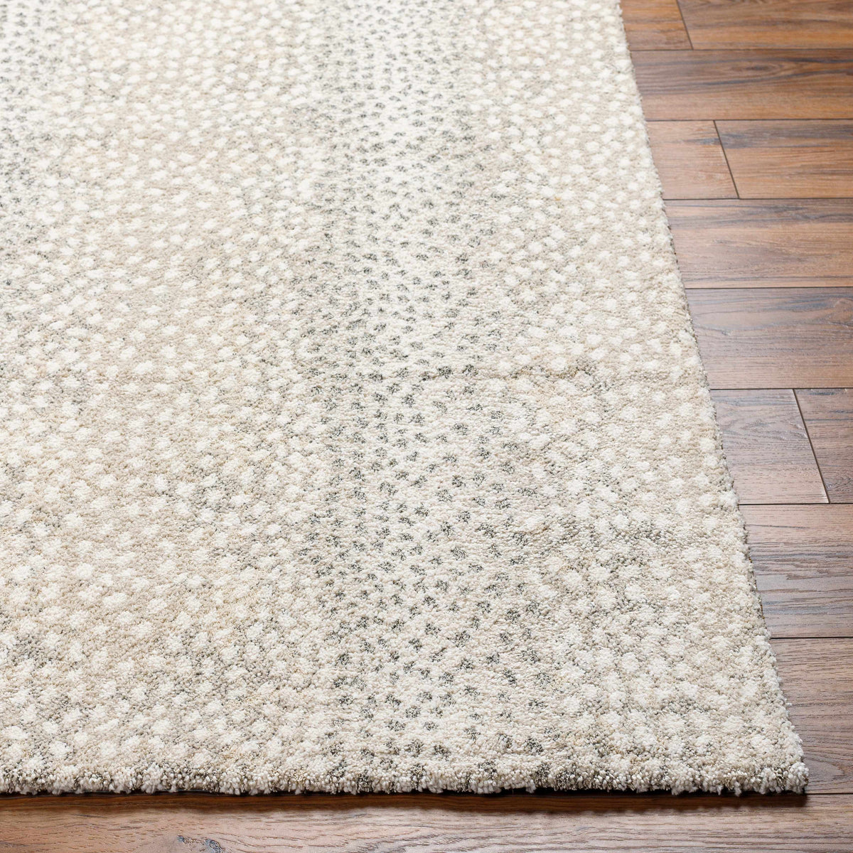 Daiva Luxe Rug Plush High Pile Contemporary Beige