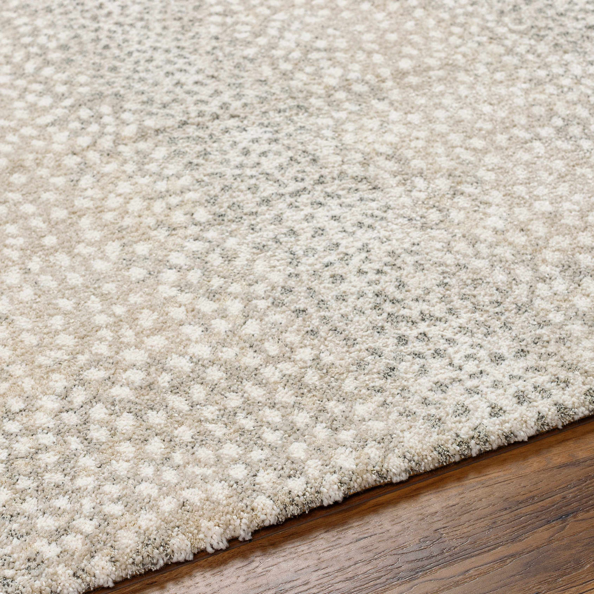 Daiva Luxe Rug Plush High Pile Contemporary Beige