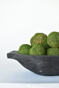 Aether Botanics Preserved Moss Balls Set Of Six Three Inch