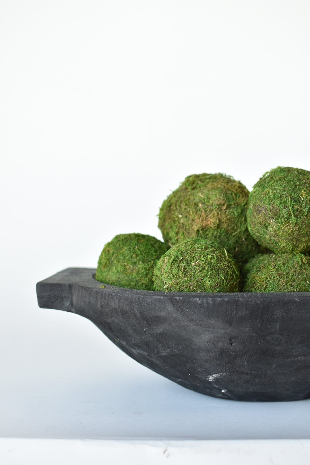 Aether Botanics Preserved Moss Balls Set Of Six Three Inch