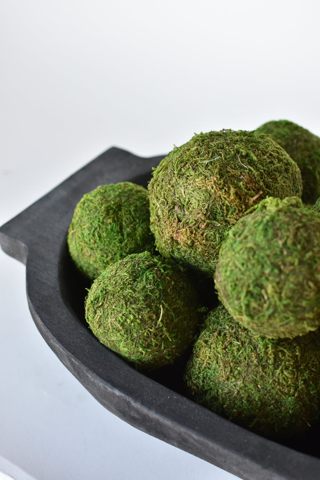 Aether Botanics Preserved Moss Balls Set Of Six Three Inch