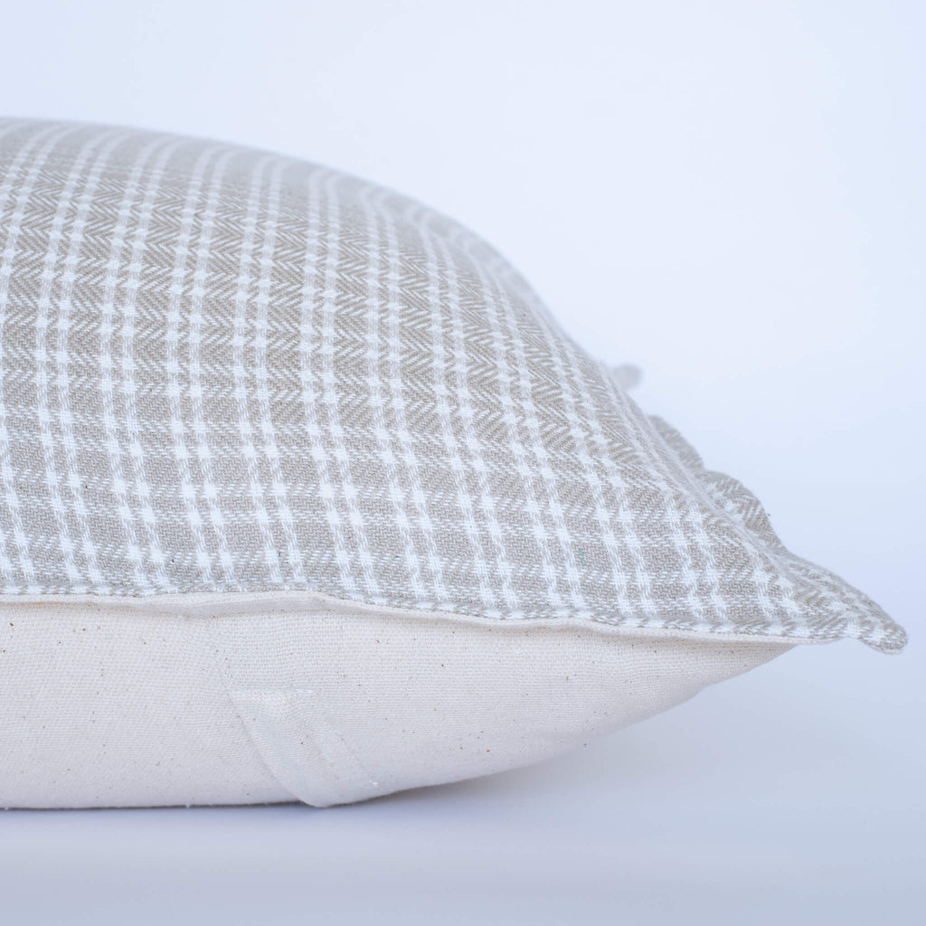 Paz Handwoven Pillow Cover Artisan Collection Soft Texture