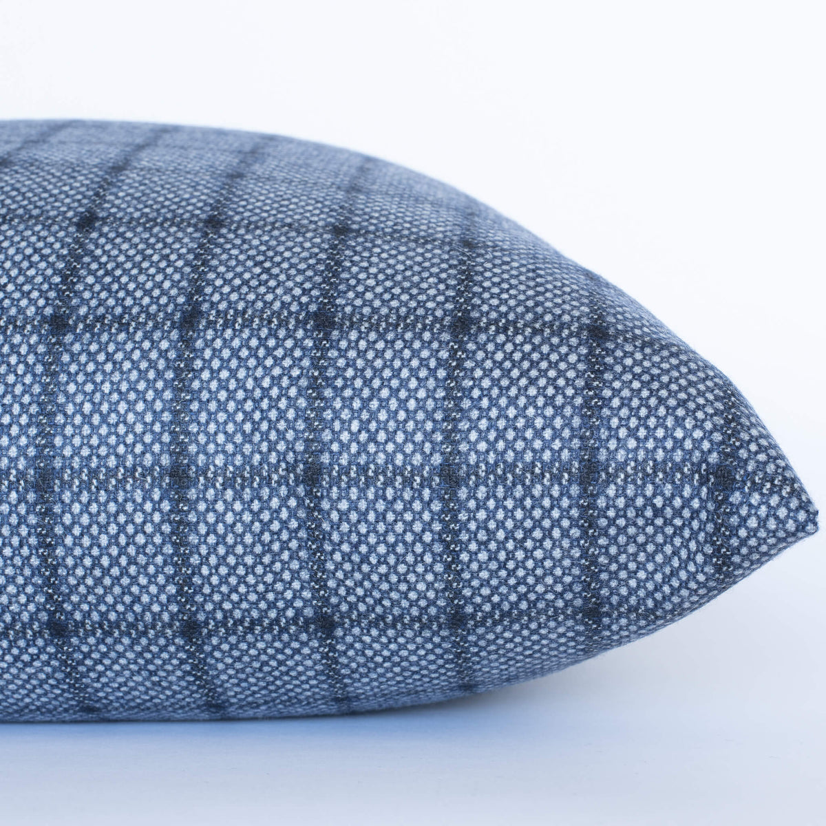 Paloma Handwoven Blue Pillow Cover Signature Edition