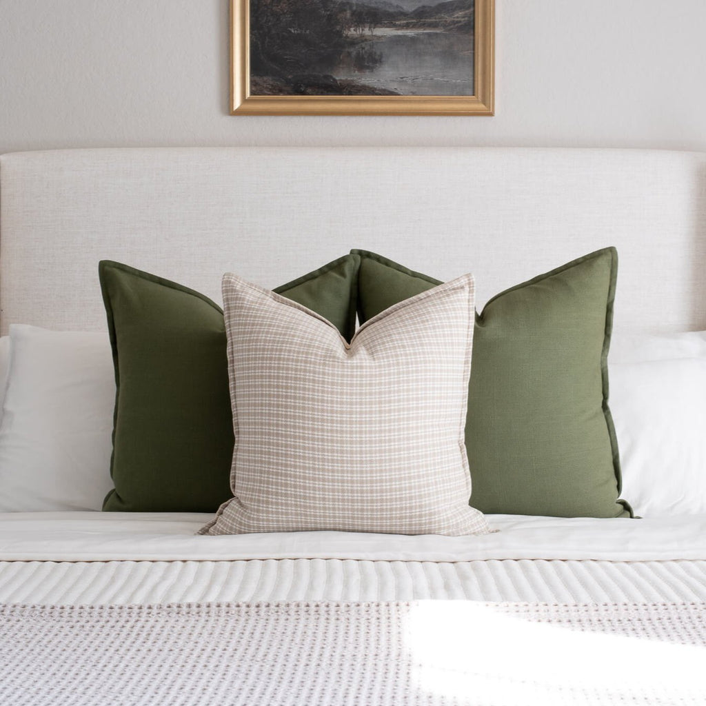 Paz Handwoven Pillow Cover Artisan Collection Soft Texture