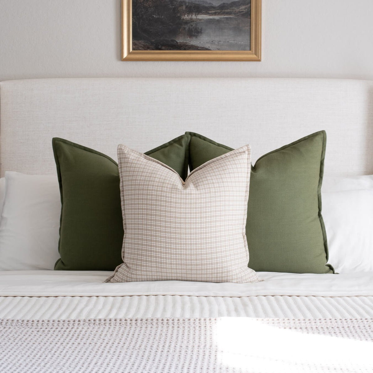 Paz Handwoven Pillow Cover Artisan Collection Soft Texture