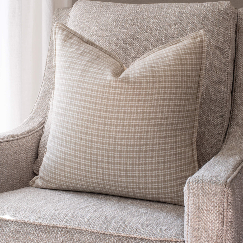 Paz Handwoven Pillow Cover Artisan Collection Soft Texture