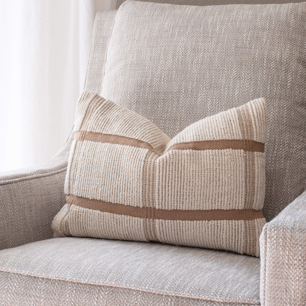 Neuquen Handwoven Lumbar Pillow Cover Artisanal Edition
