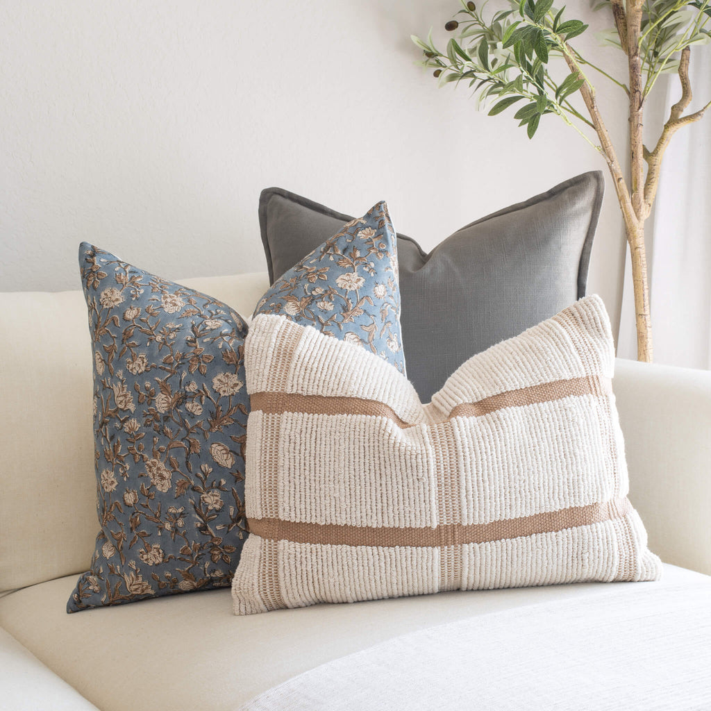 Neuquen Handwoven Lumbar Pillow Cover Artisanal Edition