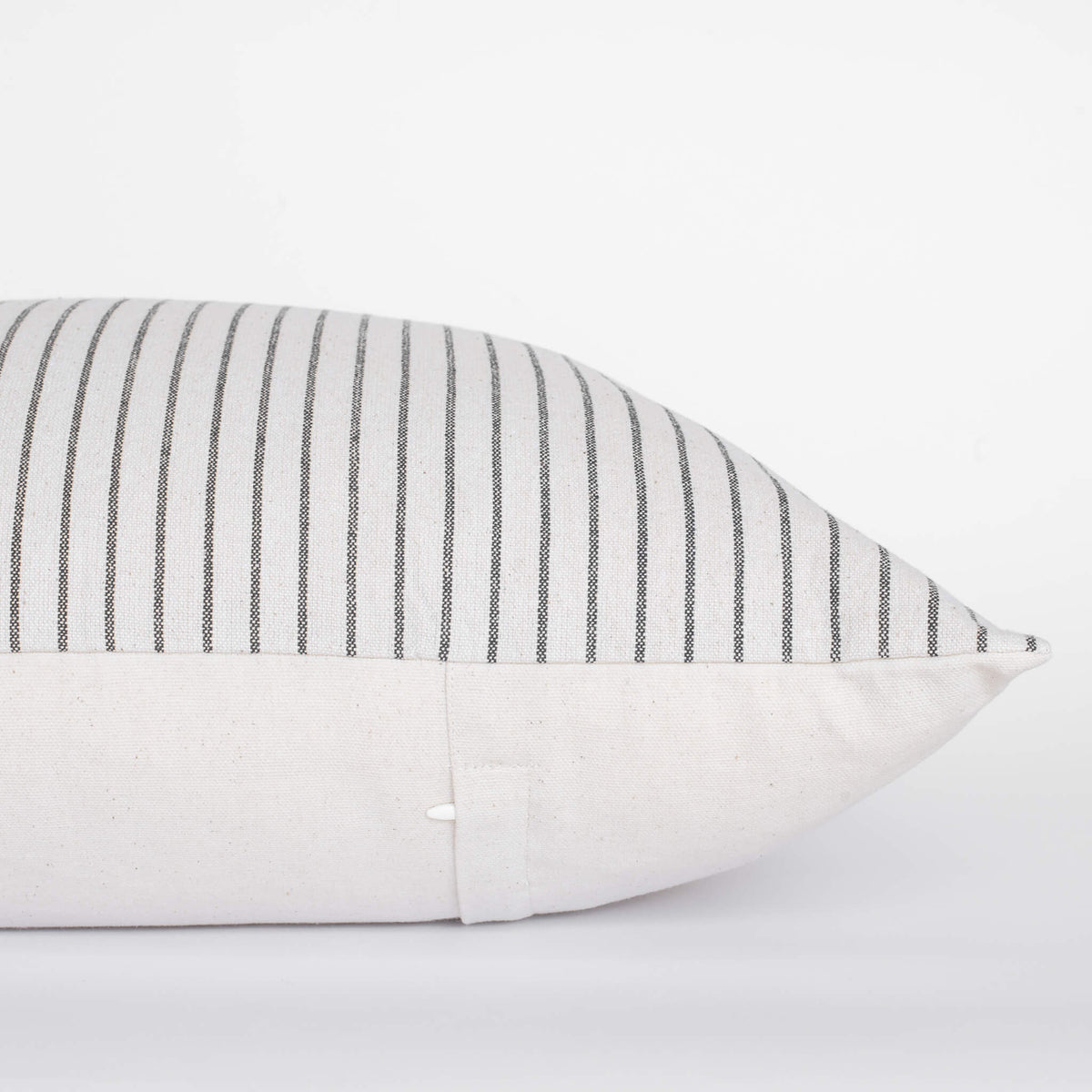 Fina Private Collection Cotton Striped Pillow Cover