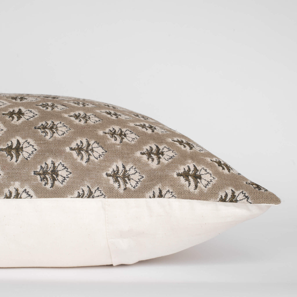 Rhea Artisan Linen Pillow Cover Exclusive Collection
