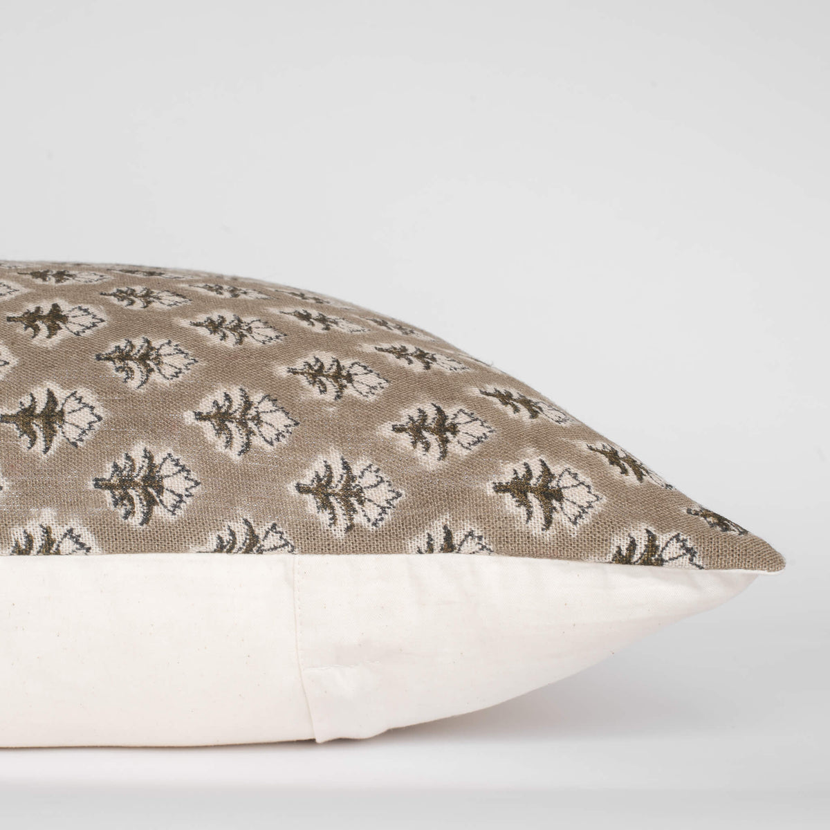 Rhea Artisan Linen Pillow Cover Exclusive Collection