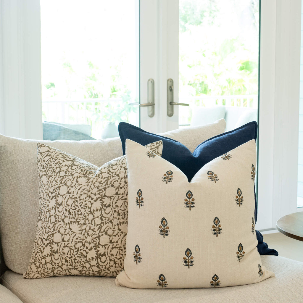 Noa Textured Cotton Pillow Cover Curated Collection