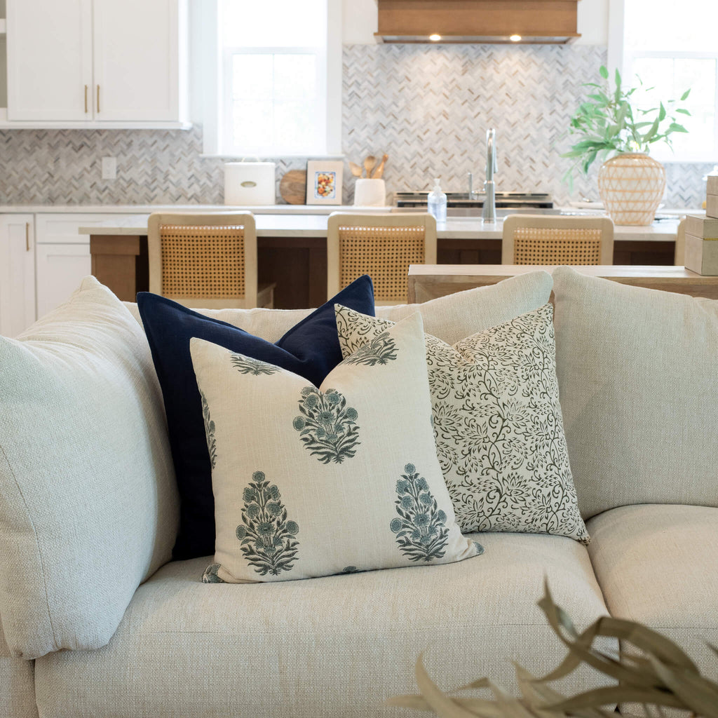 Noa Textured Cotton Pillow Cover Curated Collection
