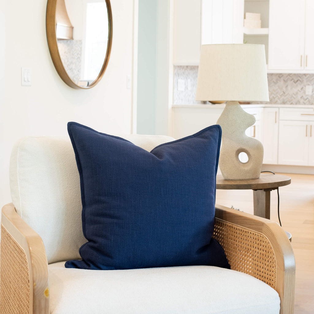 Noa Textured Cotton Pillow Cover Curated Collection