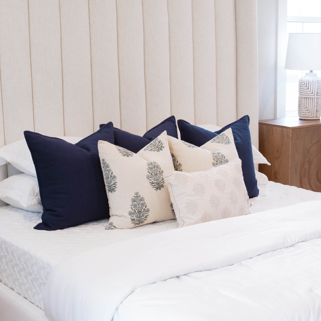 Noa Textured Cotton Pillow Cover Curated Collection