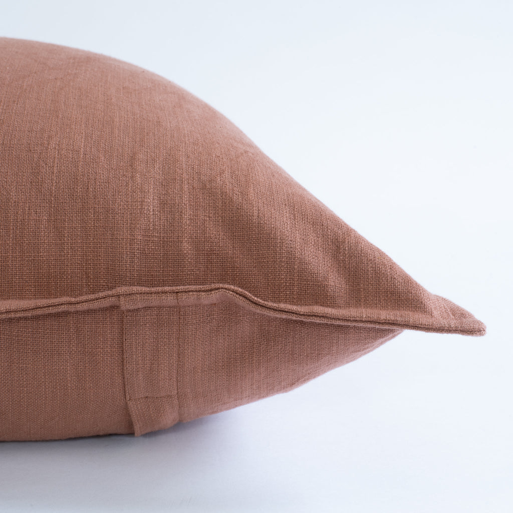 Gávea Private Reserve Cotton Pillow Cover Terracotta