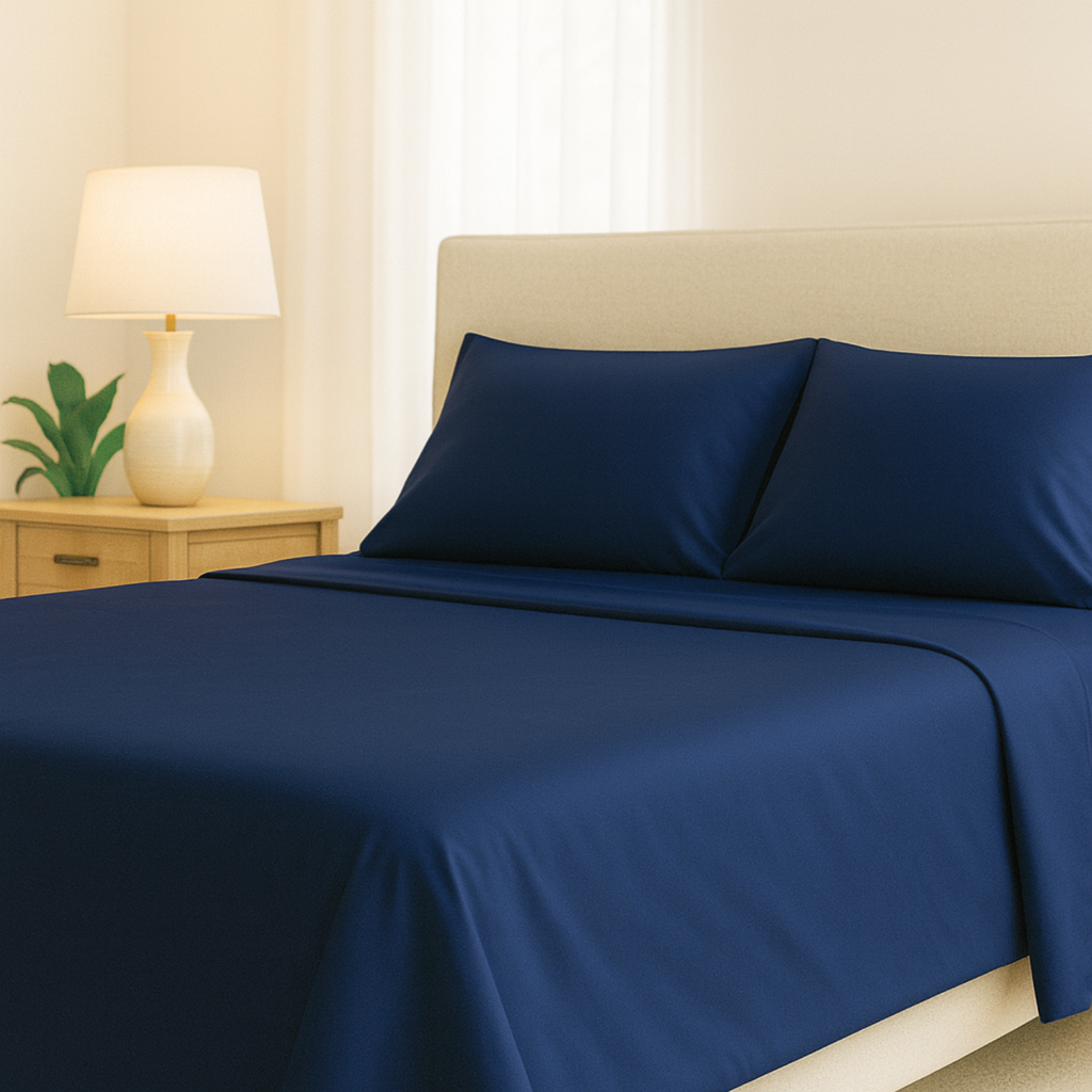 Meridian Bamboo Viscose Ultra Soft Queen Bed Sheets