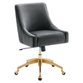 Modway Discern Performance Velvet Modern Office Chair
