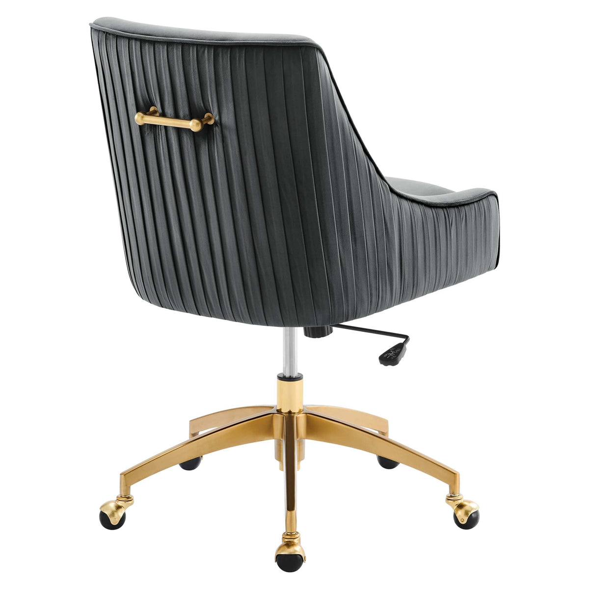 Modway Discern Performance Velvet Modern Office Chair