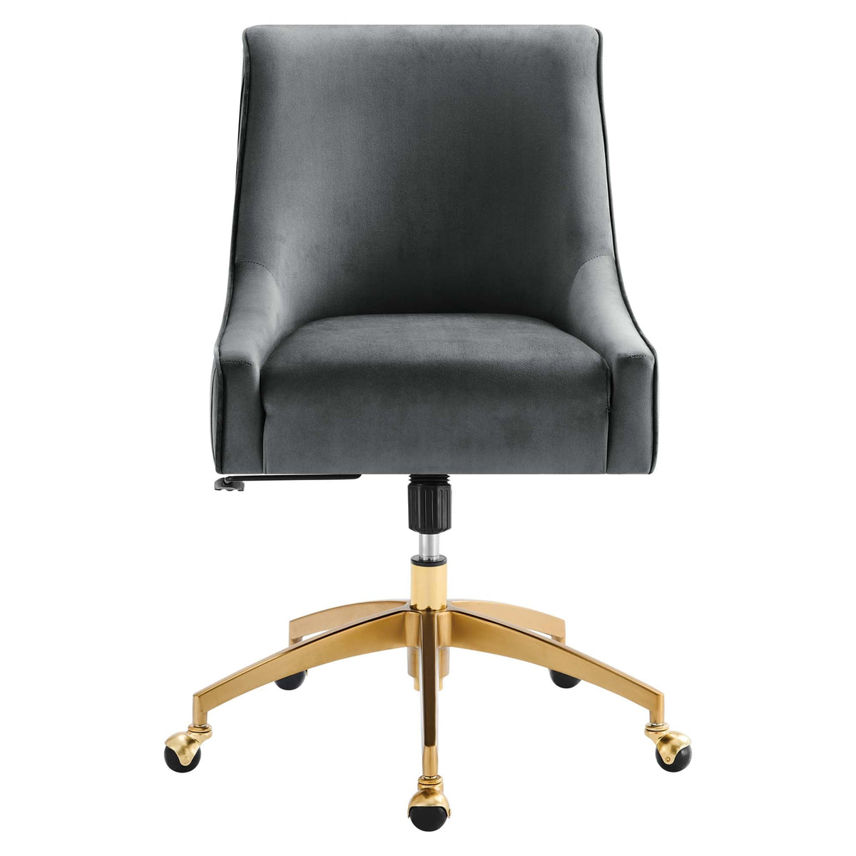 Modway Discern Performance Velvet Modern Office Chair