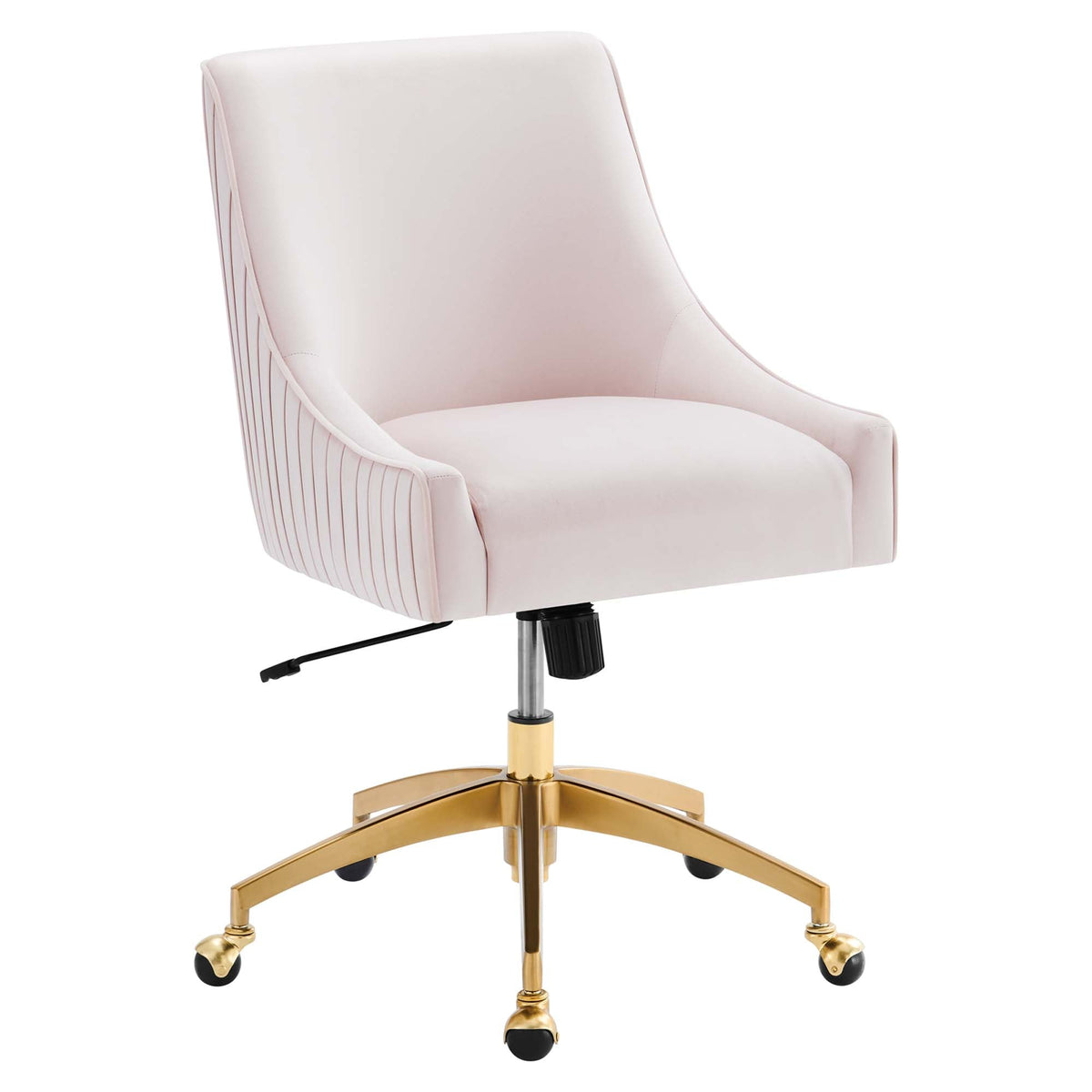 Modway Discern Performance Velvet Modern Office Chair