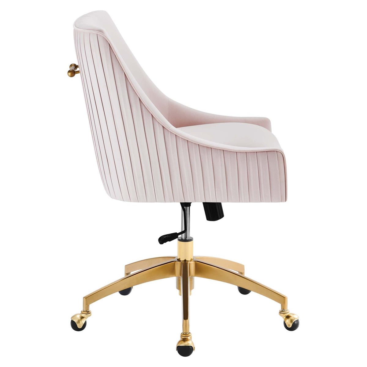 Modway Discern Performance Velvet Modern Office Chair