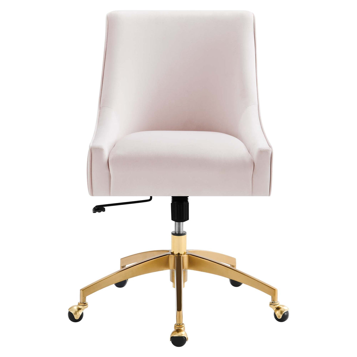 Modway Discern Performance Velvet Modern Office Chair