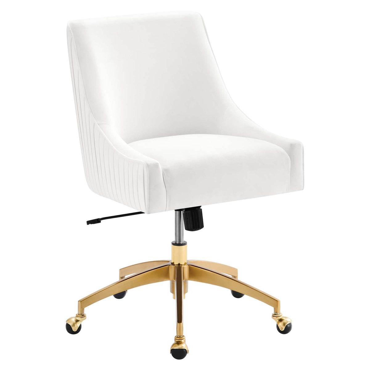 Modway Discern Performance Velvet Modern Office Chair
