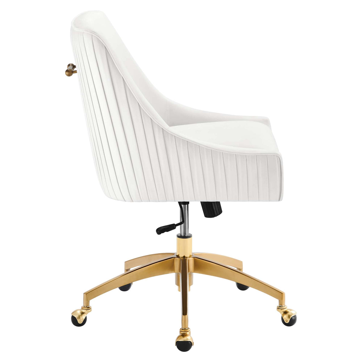Modway Discern Performance Velvet Modern Office Chair