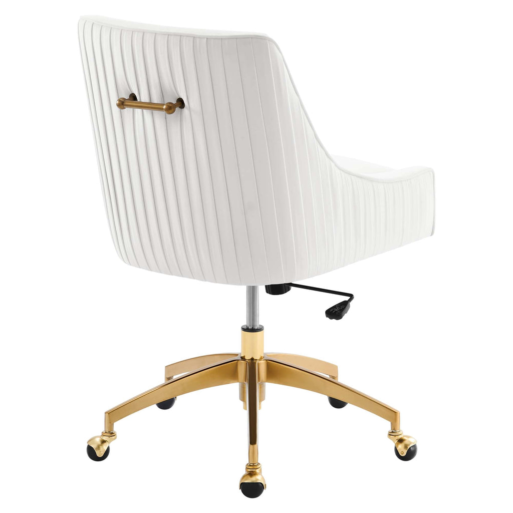 Modway Discern Performance Velvet Modern Office Chair