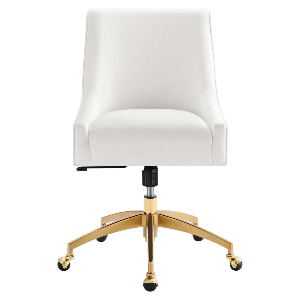 Modway Discern Performance Velvet Modern Office Chair
