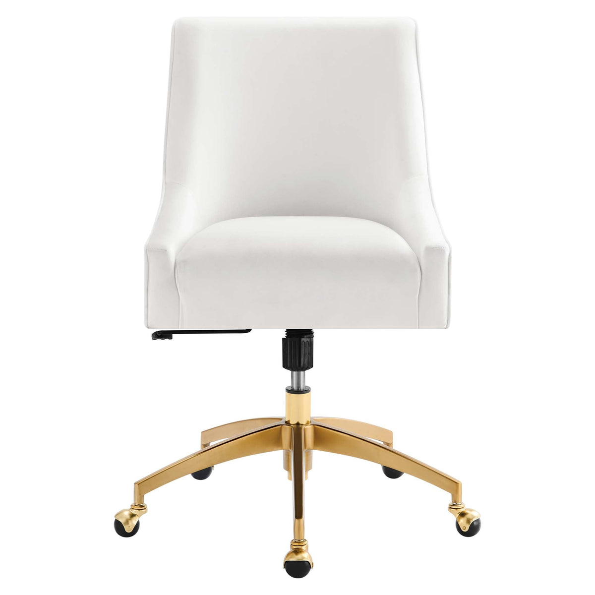 Modway Discern Performance Velvet Modern Office Chair