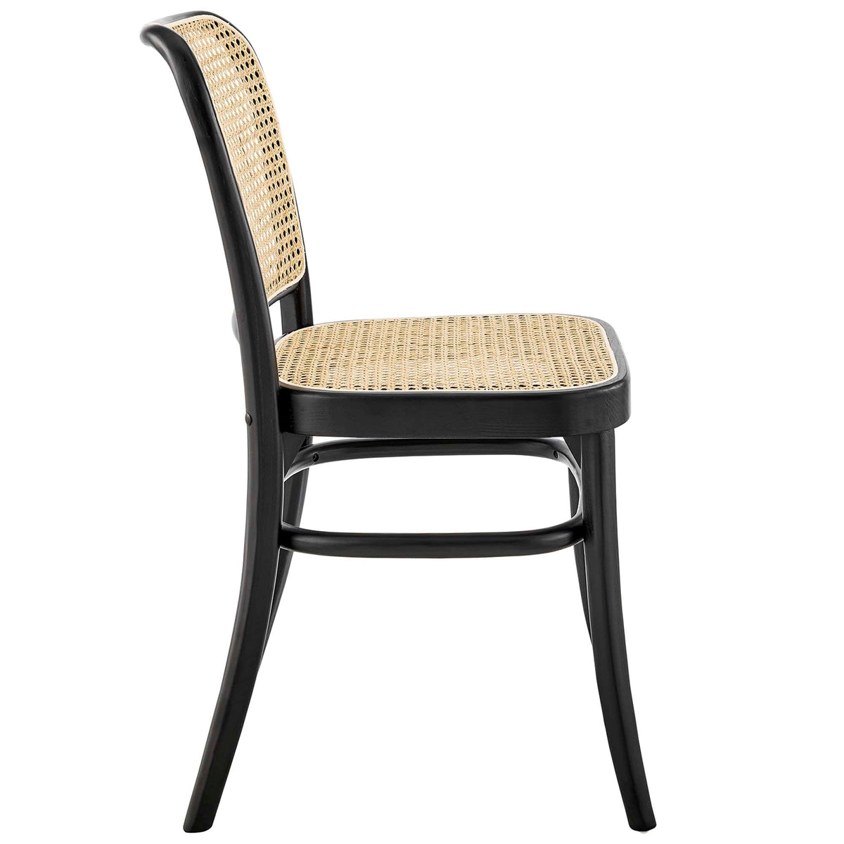 Modway Winona Woven Rattan Dining Side Chair Set Of 2