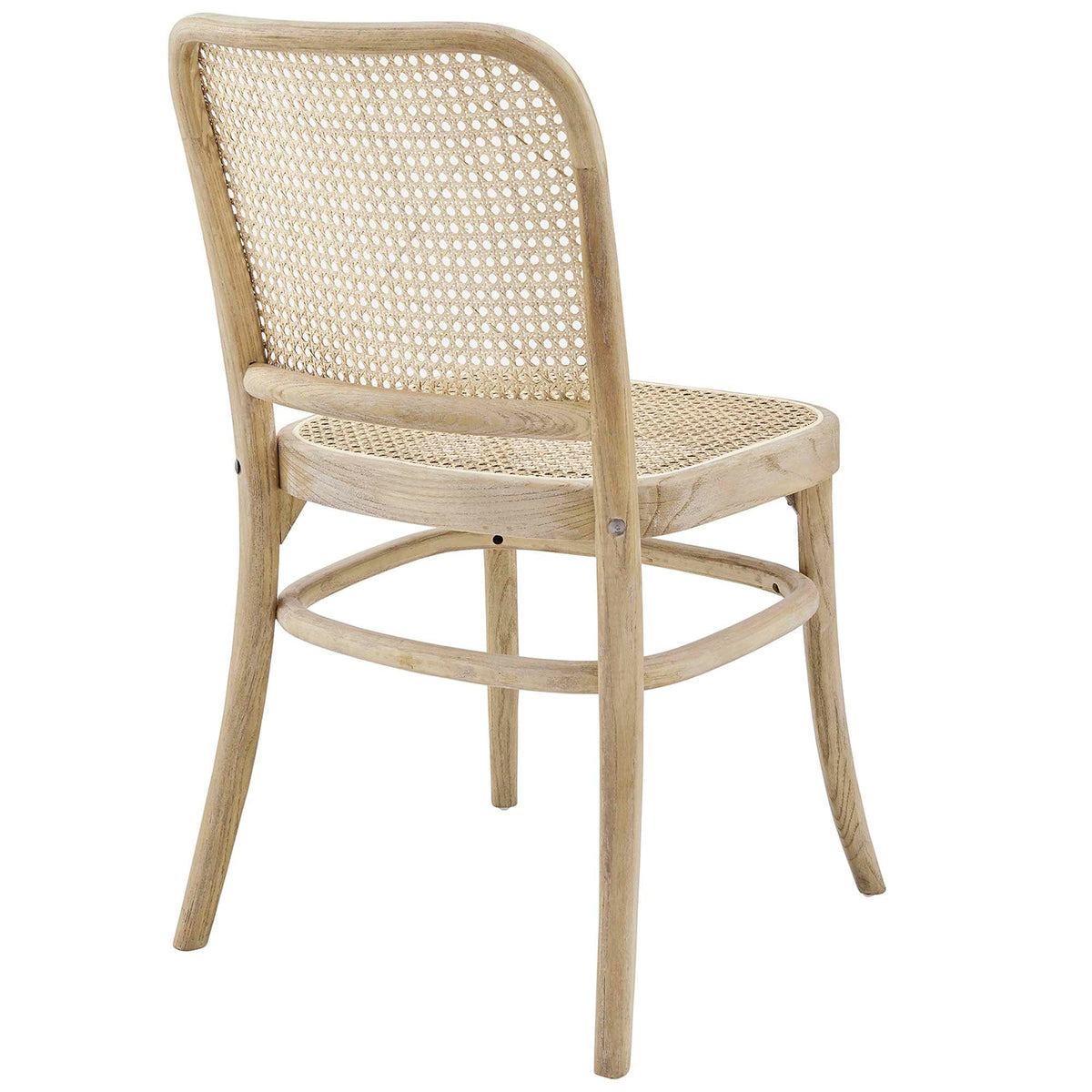 Modway Winona Woven Rattan Dining Side Chair Set Of 2