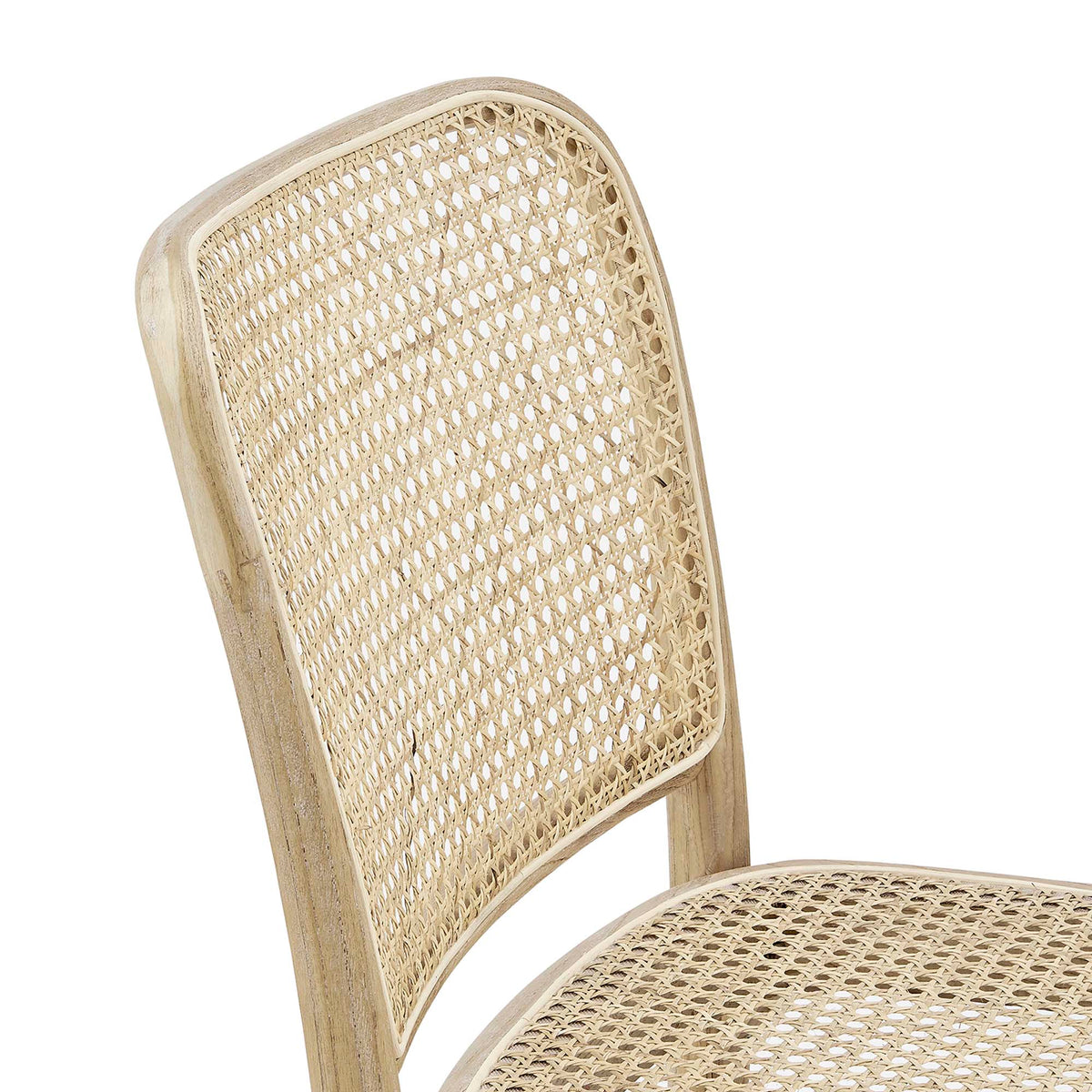Modway Winona Woven Rattan Dining Side Chair Set Of 2