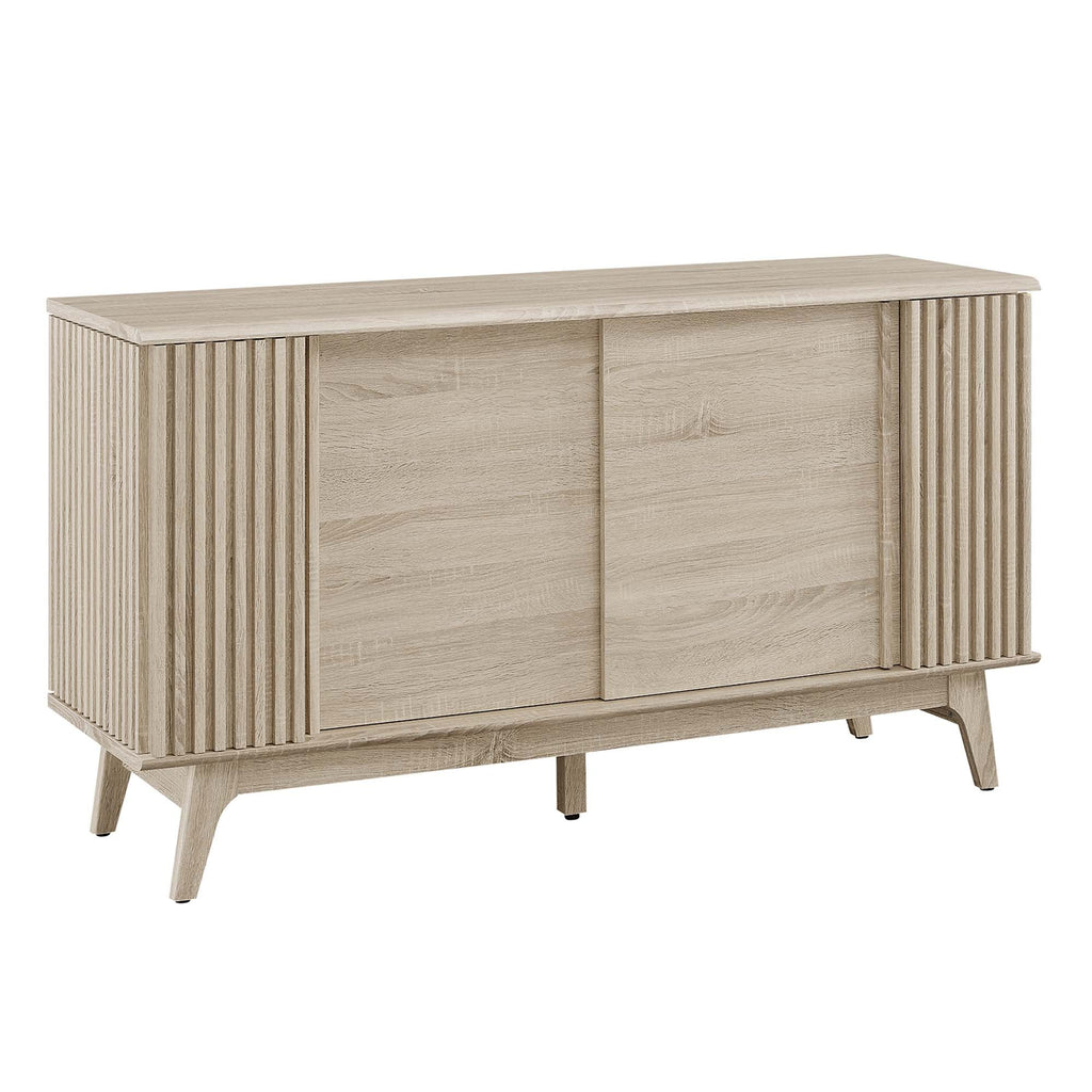 Modway Eudora Sideboard Mid Century TV Display Console