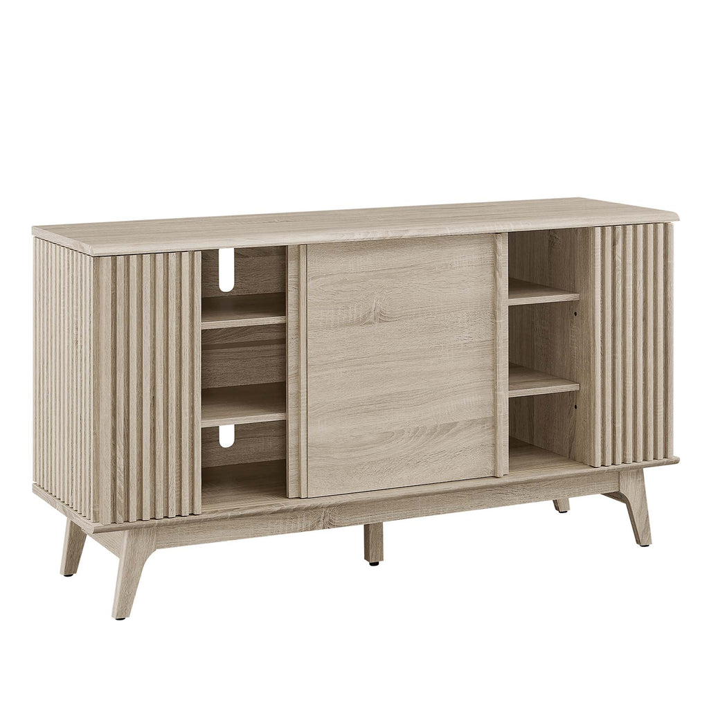 Modway Eudora Sideboard Mid Century TV Display Console
