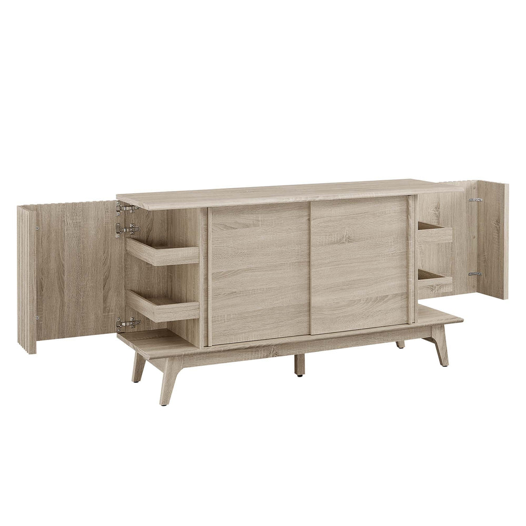 Modway Eudora Sideboard Mid Century TV Display Console