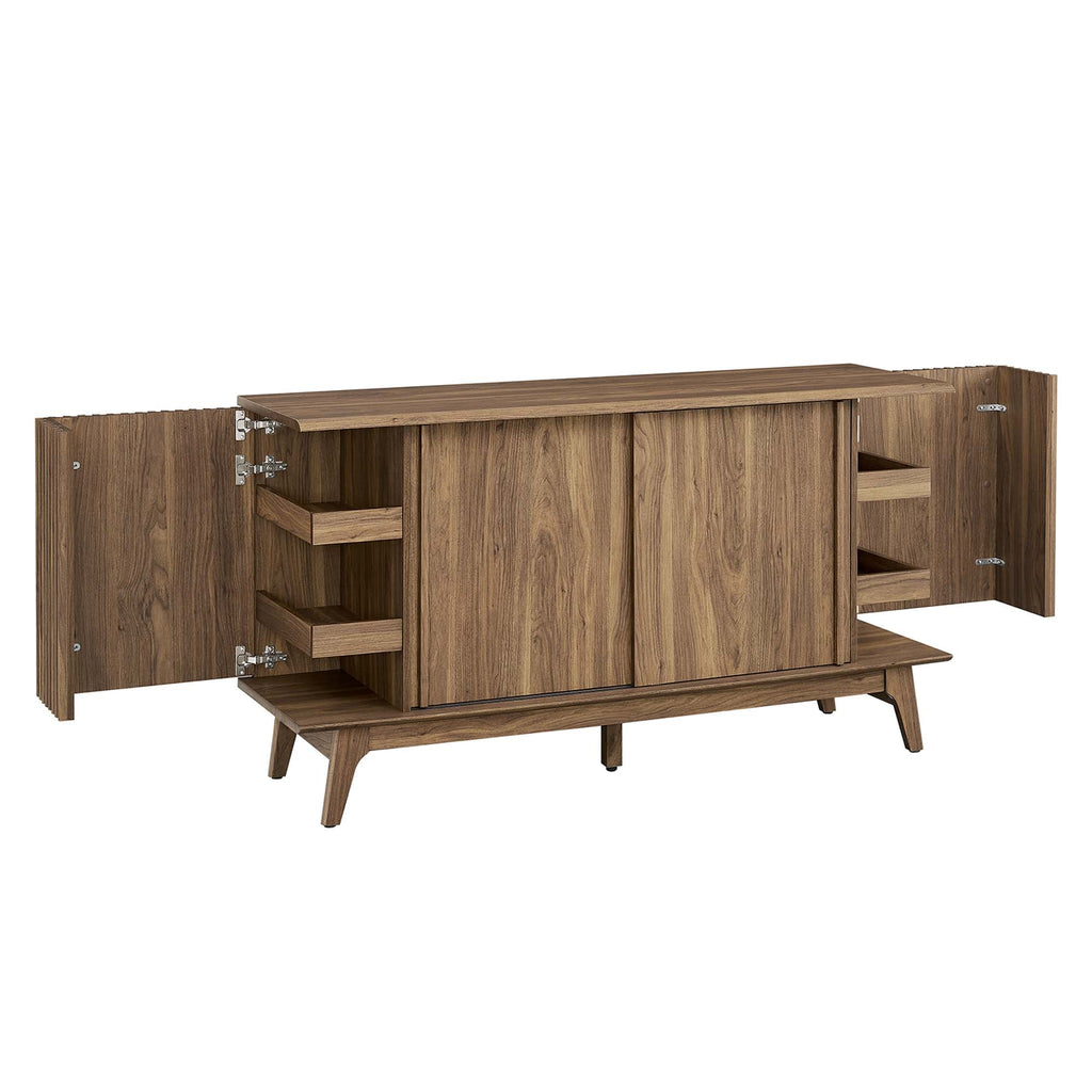 Modway Eudora Sideboard Mid Century TV Display Console