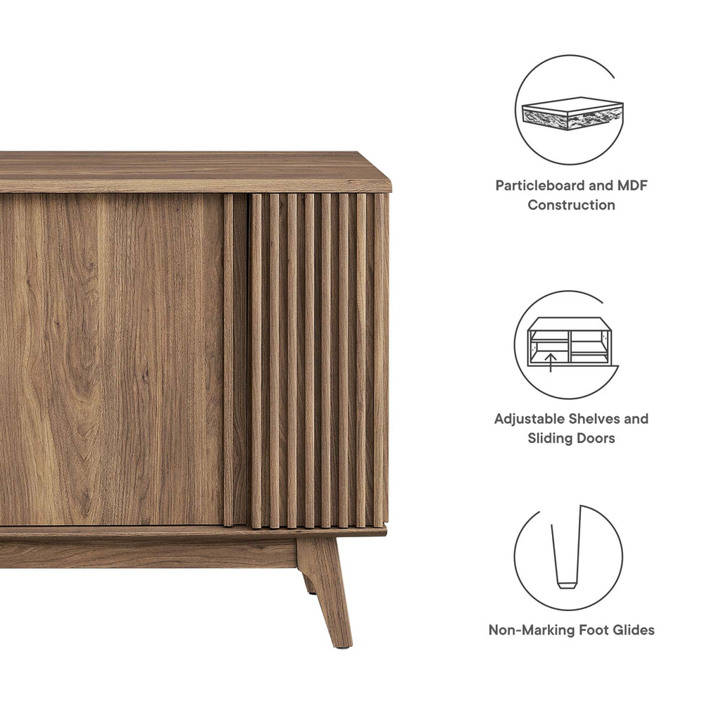 Modway Eudora Sideboard Mid Century TV Display Console