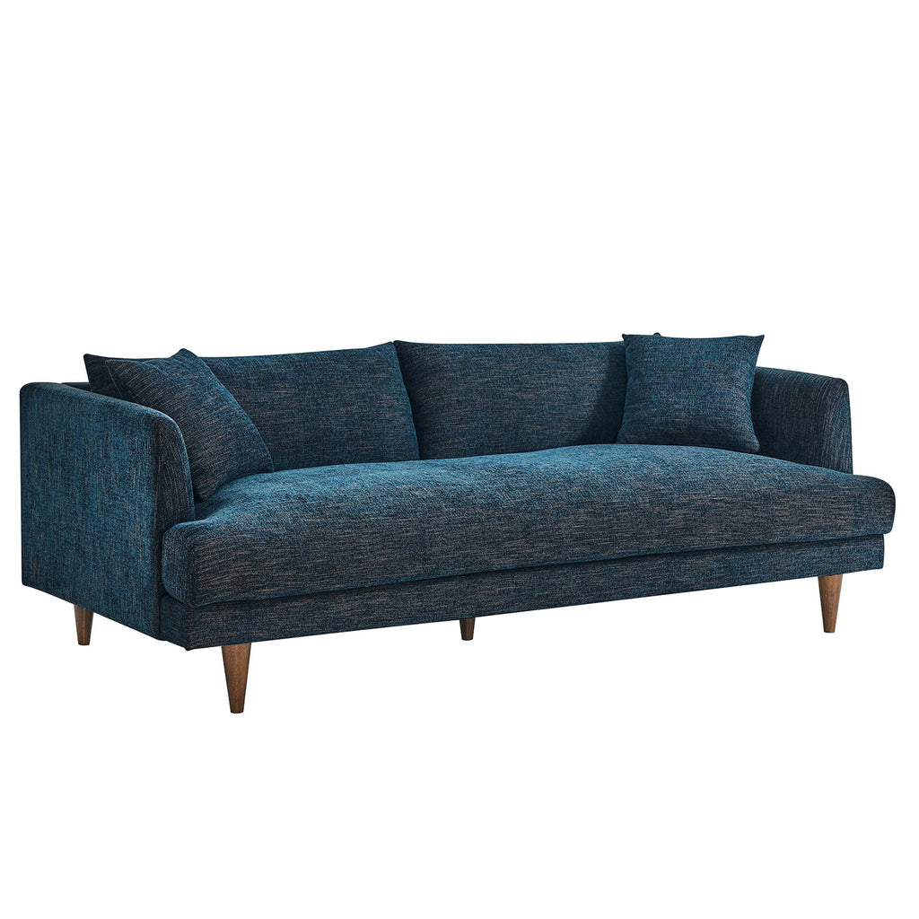 Modway Zoya Down Filled Overstuffed Sofa With Deep Seating