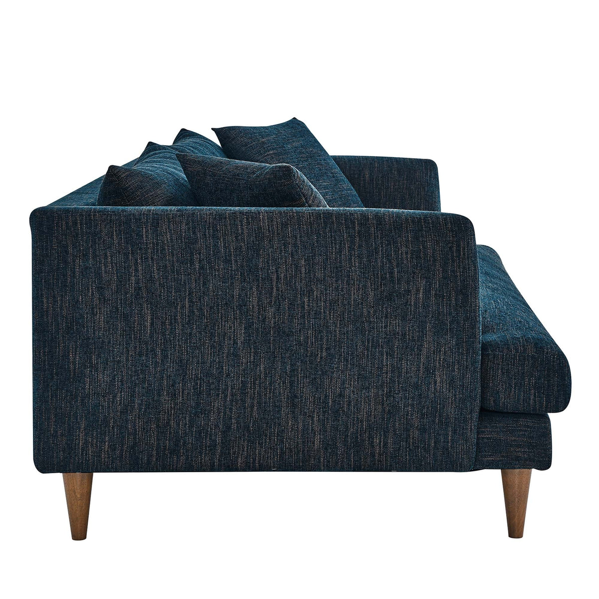 Modway Zoya Down Filled Overstuffed Sofa With Deep Seating