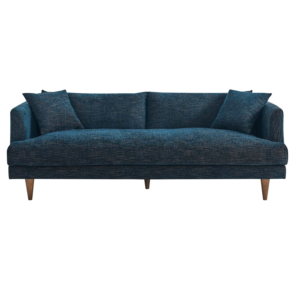 Modway Zoya Down Filled Overstuffed Sofa With Deep Seating
