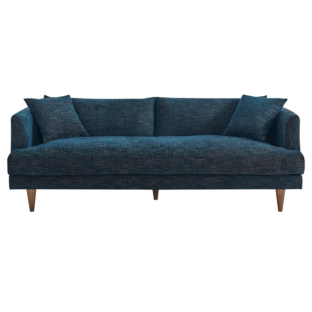 Modway Zoya Down Filled Overstuffed Sofa With Deep Seating