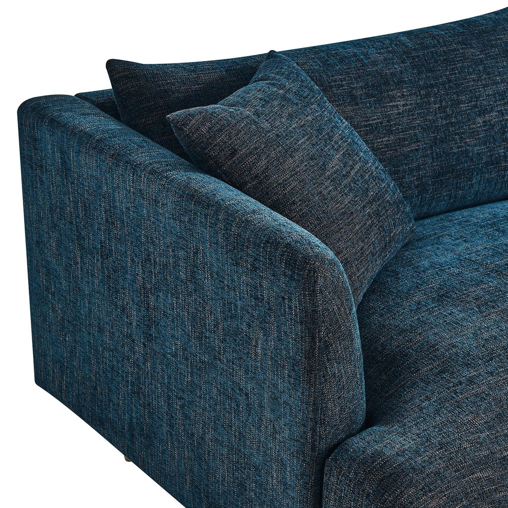 Modway Zoya Down Filled Overstuffed Sofa With Deep Seating